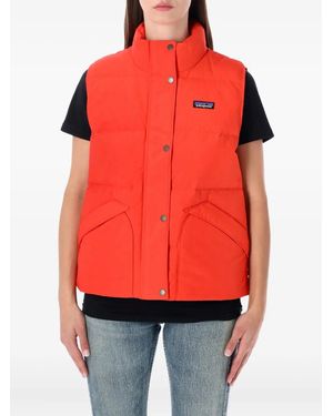 Patagonia Downdrift Padded Gilet - Red