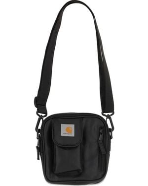 Carhartt Flap-Pocket Shoulder Bag - Black