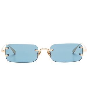 Linda Farrow Taylor Sunglasses - Blue