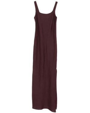 Samsøe & Samsøe Sasunna Scoop-Neck Sleeveless Dress - Purple
