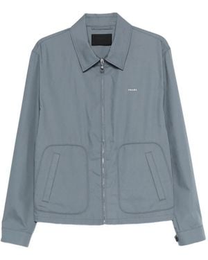 Prada Jack Met Triangel-Logo - Blauw