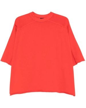 Entire studios クルーネック Tシャツ - レッド