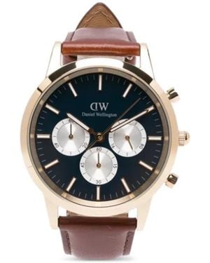 Daniel Wellington Iconic Chronograph St Mawes 42Mm - Blue