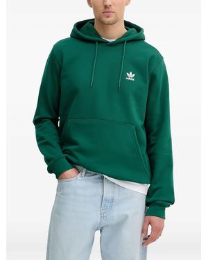 adidas ロゴ パーカー - グリーン