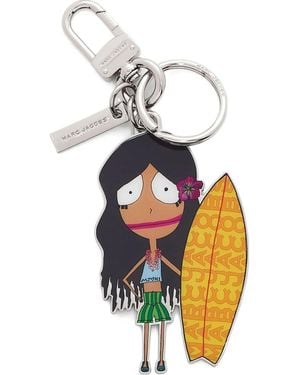 Marc Jacobs The Miss Bag Charm - White