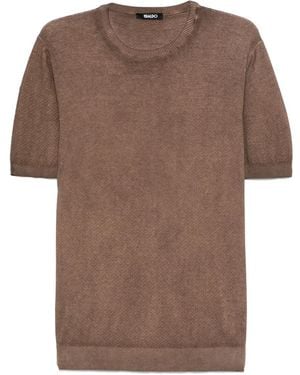 Eraldo ニット Tシャツ - ブラウン