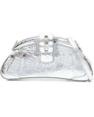 Vivienne Westwood Amber Clutch - Weiß