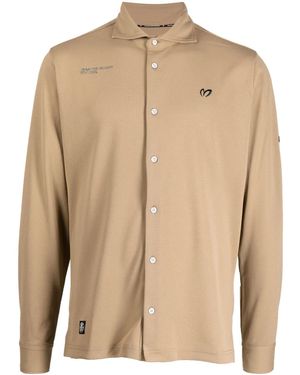 MASTER BUNNY EDITION Reversible Long-Sleeve Shirt - Natural