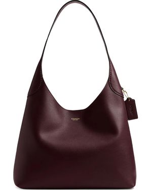 COACH Bolso De Hombro Brooklyn 28 - Morado
