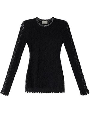 Isabel Marant Brany Top - Black