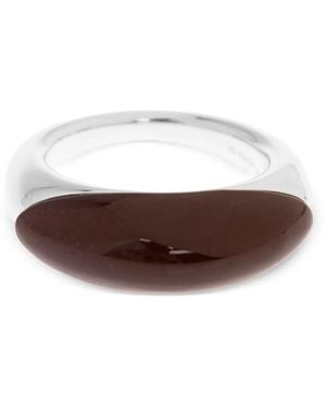LIE STUDIO Beatrice Ring - Braun