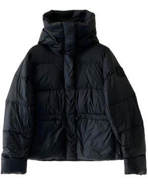 Canada Goose Giacca-Camicia Trapuntata A Maniche Lunghe - Nero