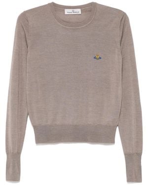 Vivienne Westwood Bea プルオーバー - グレー
