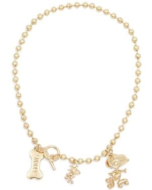 Essentiel Antwerp Collar Jilli De Essential Antwerp X Peanuts - Metálico