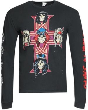 MadeWorn X Guns 'N Roses So Far Away Long-Sleeve T-Shirt - Black