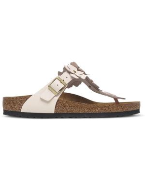 Birkenstock Gizeh Sandalen - Weiß