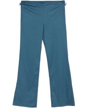 Occleus Harvey Straight-Leg Pants - Blue