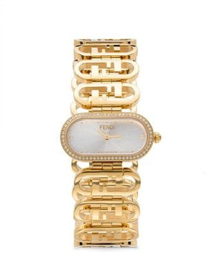 Fendi O'Lock Watch - Metallic