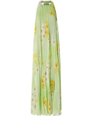 Pinko Flare Pant - Green