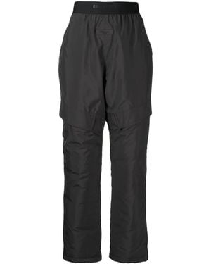 Fear Of God Storm Straight-Leg Trousers - Black