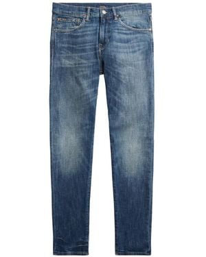Polo Ralph Lauren Belt-Loops Jeans - Blue