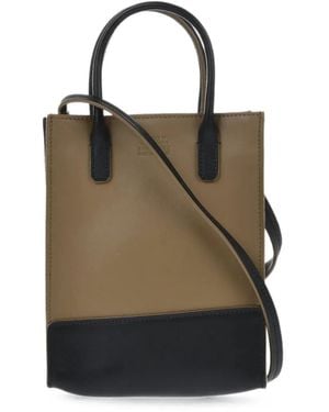Il Bisonte Mini Leather Tote Bag - Multicolor