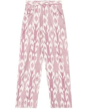 Isabel Marant Pantalón Joanny - Rosa