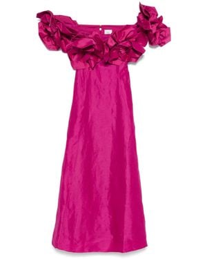 Aje. Vestido largo Etta - Morado