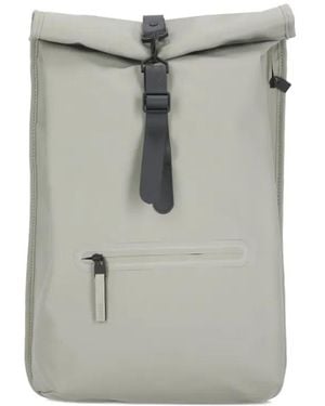 Rains Rolltop Rucksack バックパック - グレー