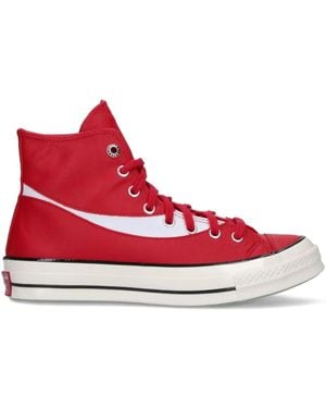 Converse Trainers X Coca-Cola Chuck 70 Racing/ Egret - Red