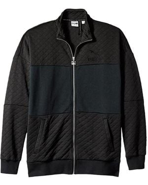 PUMA Retro Quilted Jacket - Black