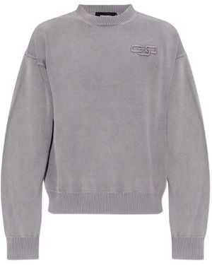 DSquared² ロゴ セーター - グレー