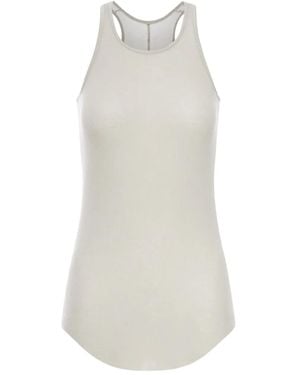 Rick Owens ラウンドネック トップ - ホワイト