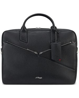 ST Dupont Neo Capsule Briefcase - Black