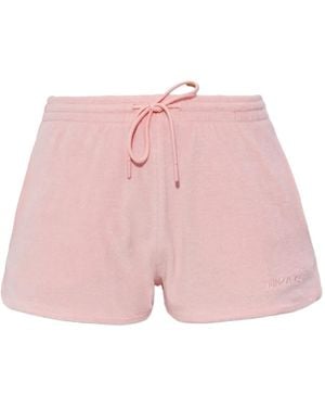 Hunza G Drawstring Shorts - Pink