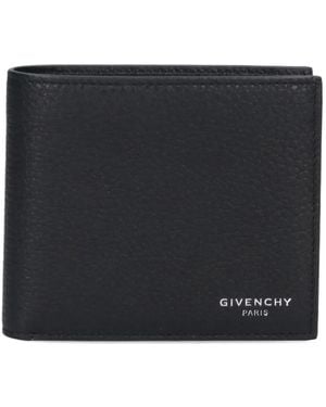 Givenchy Bi-Fold Wallet - Black