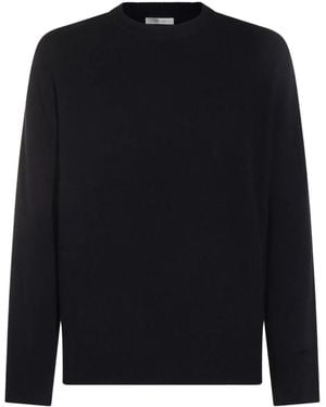 The Row Sibem Ribbed Wool Sweater - Black