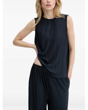 Samsøe & Samsøe Sauma sleeveless top - Azul