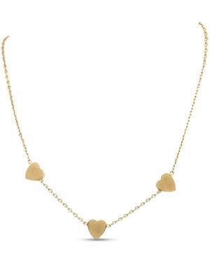 Guess Collar De Cadena Con Colgante De Corazón - Neutro