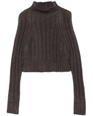 Rick Owens Knitwear - Black