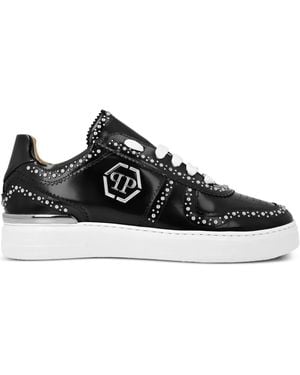 Philipp Plein Lo- Top Trainers - Black