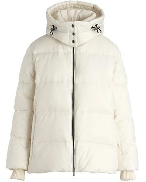 Tatras Hooded Padded Jacket - Natural