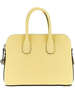 Valextra Mini Mylogo Tote Bag - Metallic