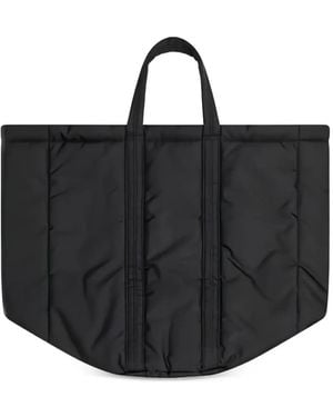COMME DES GARÇON BLACK Quilted Tote Bag - Black