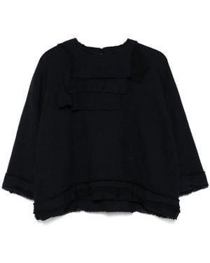 Daniela Gregis Blouse En Laine - Noir