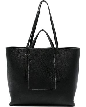 Rick Owens Shopper Met Dubbele Handgreep - Zwart