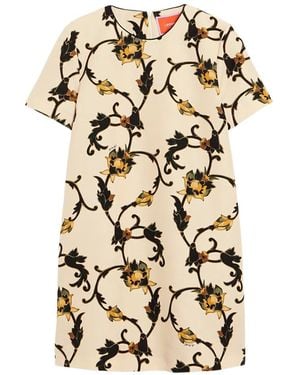 La DoubleJ Mini Swing Dress - White