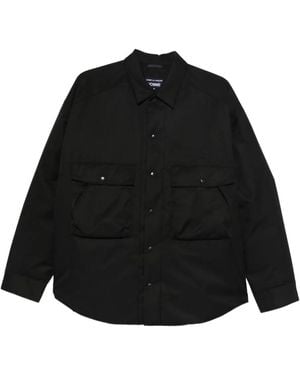Comme des Garçons Flap-Pocket Jacket - Black