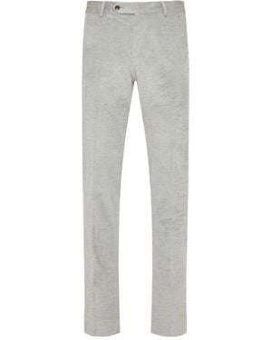 PT Torino Corduroy Trousers - Grey