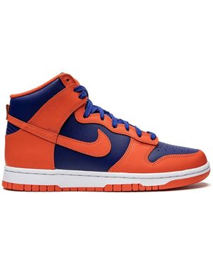 Nike Sneakers Dunk High Knicks - Rosso